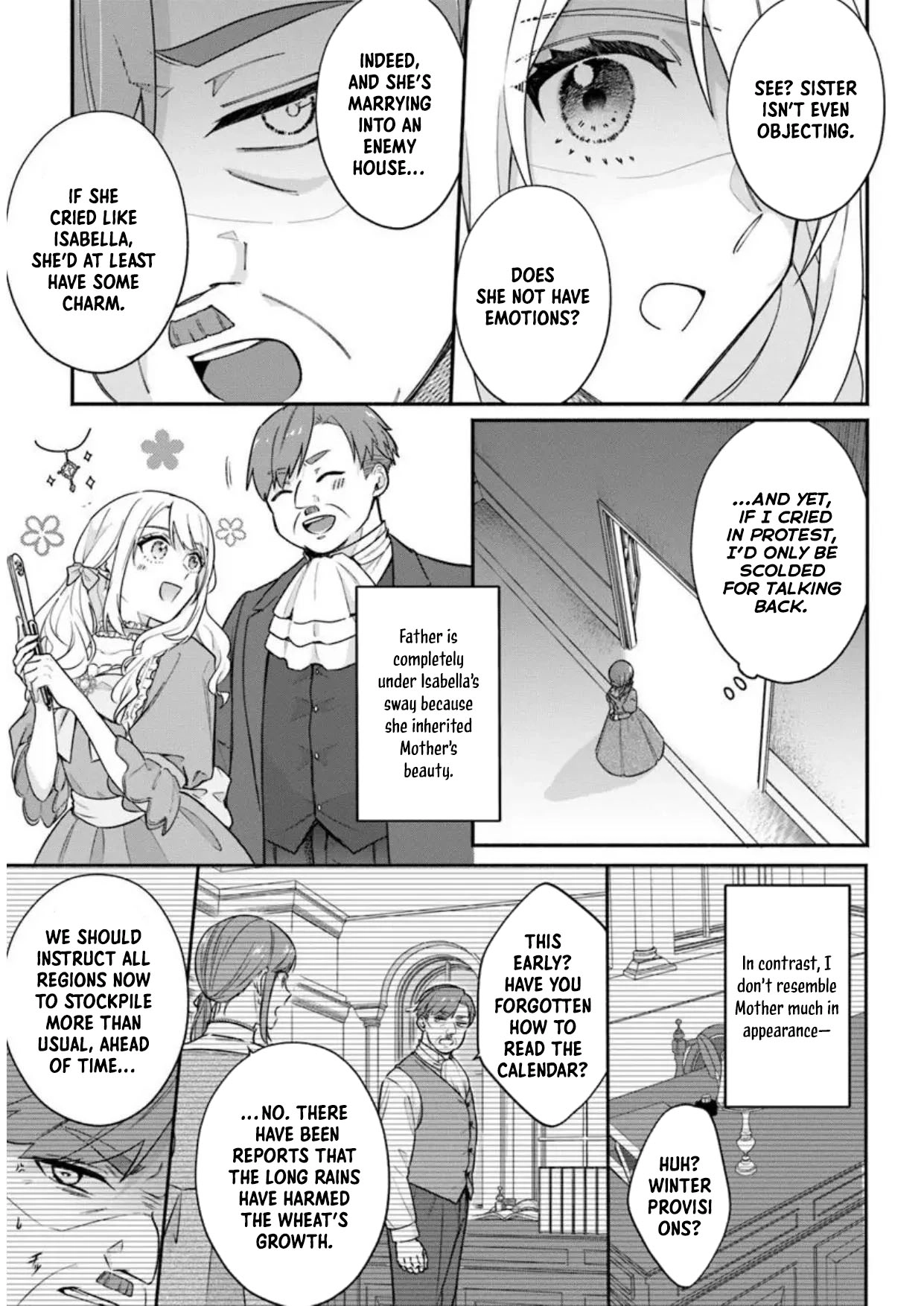 I Told My Political Marriage Husband "You Don't Have to Love Me," and That's When the Spoiling Began Chapter 1 Page 11